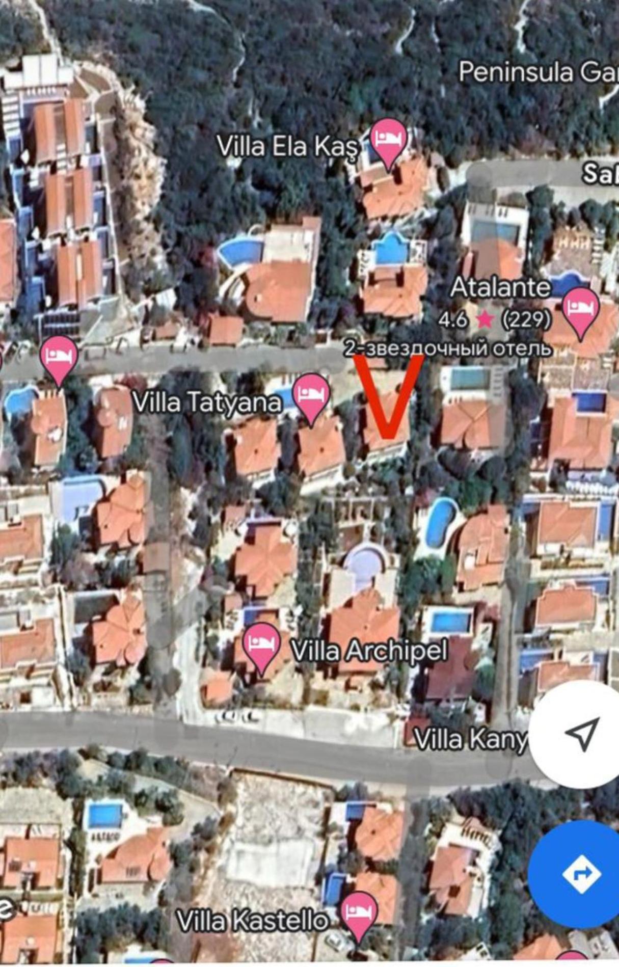 Villa Sarpedon Kas
